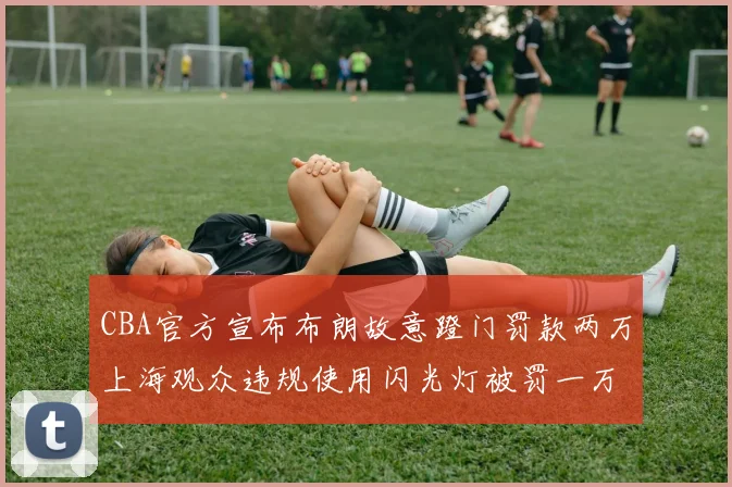 CBA官方宣布布朗故意蹬门罚款两万上海观众违规使用闪光灯被罚一万
