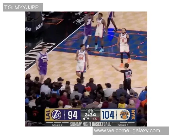 尼克斯逆袭湖人展现团队氛围卢卡的压力与挑战并存